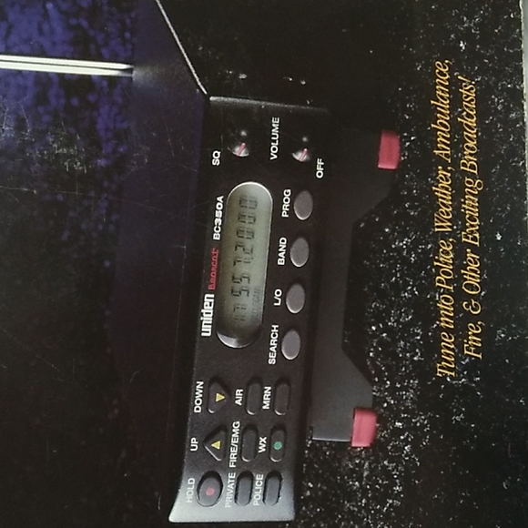 New Vintage Uniden Bearcat 350A 50 Channel Mobile Base Scanner - Picture 5 of 10